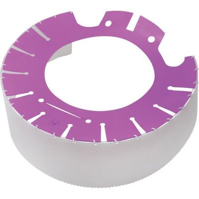 早乙女 ポリッシャーカバー シャンピングハットコスモスハード14吋用 CO-100102-8-0 1個 337-6685（直送品）