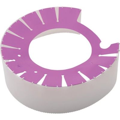 早乙女 ポリッシャーカバー シャンピングハットコスモスハード16吋用 CO-100103-8-0 1個 337-6682（直送品）