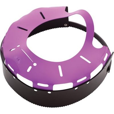 早乙女 ポリッシャーカバー シャンピングハットコスモスソフト雅14吋用 CO-210102-8-0 1個 337-6688（直送品）