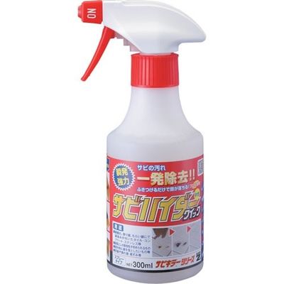 BANーZI 除錆剤 サビハイダークイック(スプレー) 300ml クリア C-SHDC/M300K 1本 370-0109（直送品）