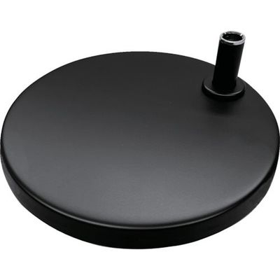 スワン電器 EXARMOLED 有機EL 3灯OLEDデスクライト用 デスクベース 黒 DB-995MB 1台 381-7899（直送品）