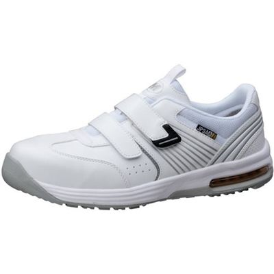 静電耐滑ワイド樹脂先芯スニーカー ISAー805S 22.0cm ※順次、品番:「ISA→IA」に変更予定 ISA-805S-W-22.0（直送品）