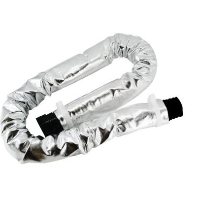 山本光学 YAMAMOTO ライフセーバー用パーツ アルミカバー付きダクトホースユニット KL-26 1個 854-7309（直送品）