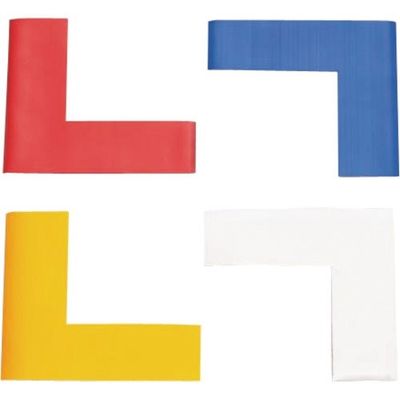 岩田製作所 IWATA ラインプロ L型シート 黒 LPL11 1袋(2枚) 222-9502（直送品）