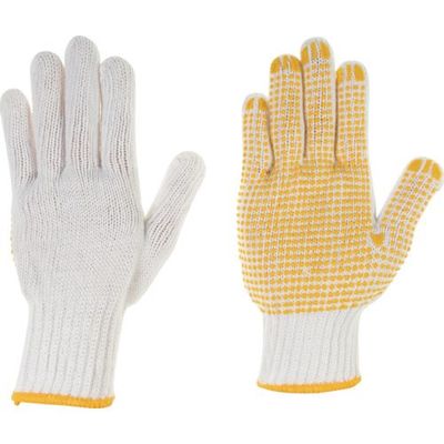 ペンギンエース LOGloveーdot厚手すべり止め軍手 12双組 LOGLOVE-DOT-12P 1ダース(12双)（直送品）