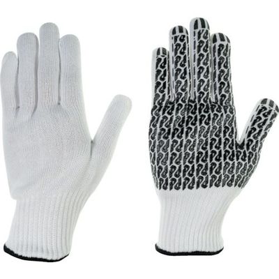 ペンギンエースジャパン ペンギンエース ログローブPドット 10G二重編 M LOGLOVE_PDOT_10G_M 1双 249-4601（直送品）