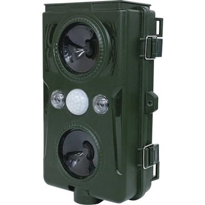 富士倉 害獣撃退装置 通せんぼくんNEO FJK-195 1台 274-2844（直送品）