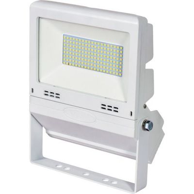 日動工業 NICHIDO LED投光器 常設用フラットライト50W 白 LJS-FH50D-W-50K 1台 324-5485（直送品）