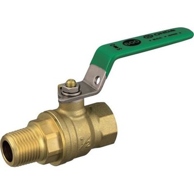 オンダ製作所 黄銅ボールバルブ FF3型 フルボアボールバルブ R3/4×Rc3/4 FF3-20 1個 267-2078（直送品）