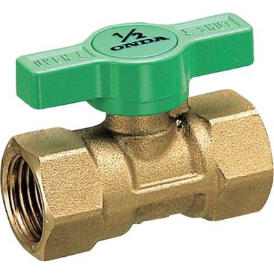 オンダ製作所 FS型 Rc3/4×Rc3/4 Tハンドル FS-T20 1個 267-3628（直送品）