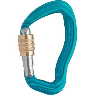 AUSTRIALPIN ALPIN カラビナ ROCKIT スクリューロック 線径12.5 ブルー KG13B-B-ID 1個（直送品）