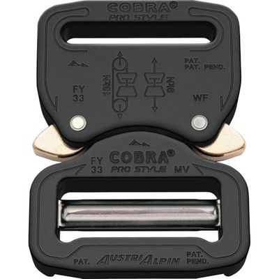 AUSTRIALPIN ALPIN 【売切廃番】 COBRAプロスタイル バックル 33MM ブラック VF FY33KVF 1個（直送品）