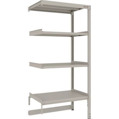 TRUSCO スチールラック M2型軽中量棚 台車天板収納型 860X600XH1800 4段 連結 M2-DB6364B 1台（直送品）