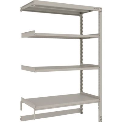 TRUSCO スチールラック M2型軽中量棚 台車天板収納型 1160X600XH1800 4段 連結 M2-DB6464B 1台（直送品）