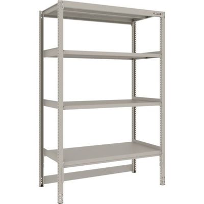 TRUSCO スチールラック M2型軽中量棚 台車天板収納型 1160X600XH1800 4段 単体 M2-DB6464 1台（直送品）