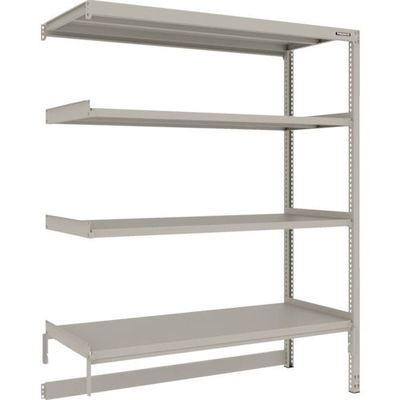 TRUSCO スチールラック M2型軽中量棚 台車天板収納型 1460X600XH1800 4段 連結 M2-DB6564B 1台（直送品）