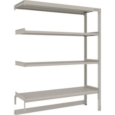 TRUSCO スチールラック M2型軽中量棚 台車天板収納型 1460X450XH1800 4段 連結 M2-DB6544B 1台（直送品）