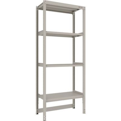 トラスコ中山 TRUSCO スチールラック M2型軽中量棚 台車天板収納型 860X450XH2100 4段 単体 M2-DB7344 1台（直送品）