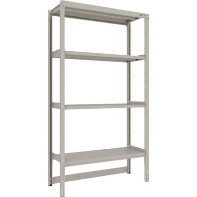 TRUSCO スチールラック M2型軽中量棚 台車天板収納型 1160X450XH2100 4段 単体 M2-DB7444 1台（直送品）