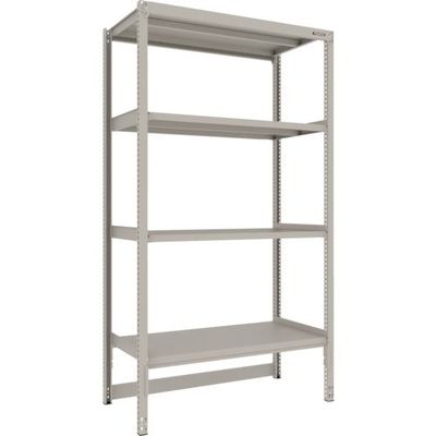 TRUSCO スチールラック M2型軽中量棚 台車天板収納型 1160X600XH2100 4段 単体 M2-DB7464 1台（直送品）