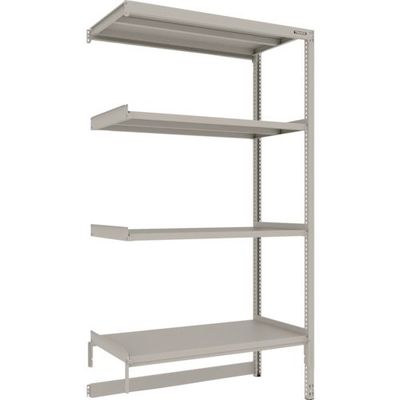 TRUSCO スチールラック M2型軽中量棚 台車天板収納型 1160X600XH2100 4段 連結 M2-DB7464B 1台（直送品）