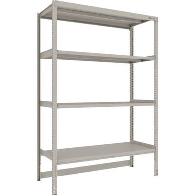 TRUSCO スチールラック M2型軽中量棚 台車天板収納型 1460X600XH2100 4段 単体 M2-DB7564 1台（直送品）