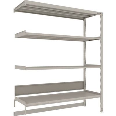 TRUSCO スチールラック M2型軽中量棚 台車天板収納型 1760X600XH2100 4段 連結 M2-DB7664B 1台（直送品）