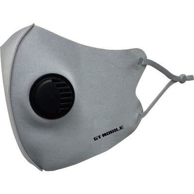 エアージェイ マスクGTーMOBILE ベンチ&アジャスター付き GY GTA-MASK 1枚 338-4383（直送品）