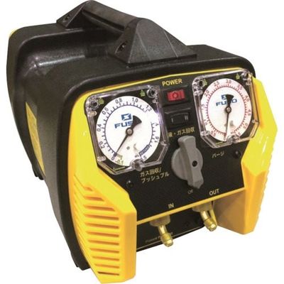 AーGas Japan FUSO フロンガス回収機 武蔵[[R2]] G5TWIN-MUSASHI2 1台 336-0380（直送品）