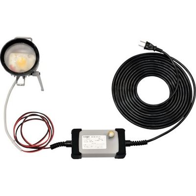 嵯峨電機工業 saga 目視検査用高演色LEDライト直付けタイプ LH-LED20D 1台 365-3851（直送品）