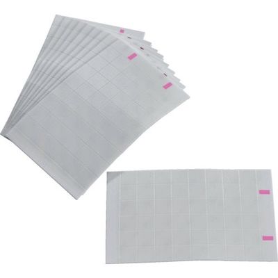 トラスコ中山 TRUSCO 貼るプッシュピン’ワッポン’無地 10枚入 HPSP-480 1パック(10枚) 363-7191（直送品）