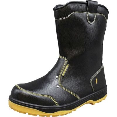 福山ゴム工業 福山ゴム キャプテンプロセフティー216 ブラック 24.5 ER178-0801-24.5 1足 379-0821（直送品）