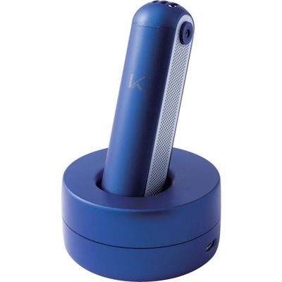 カルテック Kaltech パーソナル空間除菌・脱臭機ターンドケイ 首掛けタイプ ネイビー(花粉フィルター搭載) KL-P02-N 1台（直送品）