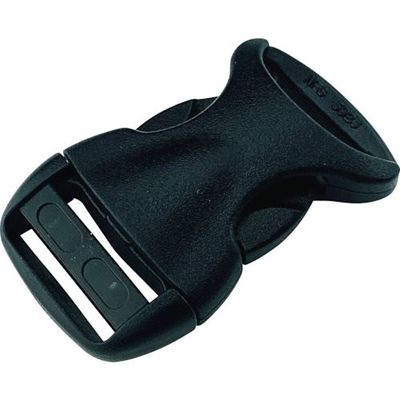 ユタカメイク 平ベルト金具 サイドリリースバックル 流線型 20mm幅用 (1個入り) JNA-120 1個 386-5770（直送品）