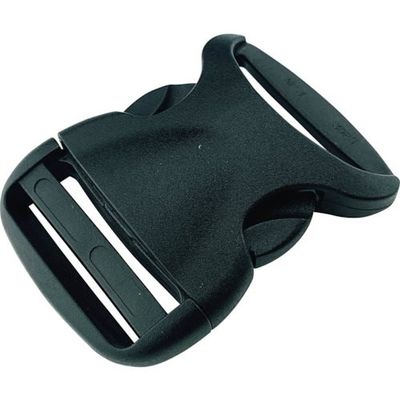 ユタカメイク 平ベルト金具 サイドリリースバックル 流線型 38mm幅用 (1個入り) JNA-138 1個 386-5768（直送品）