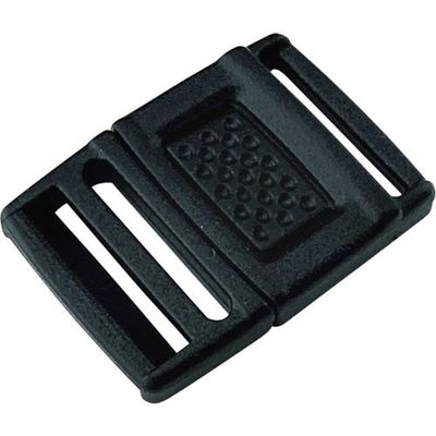 ユタカメイク 平ベルト金具 フロントリリースバックル 15mm幅用 (1個入り) JNA-415 1個 387-3819（直送品）