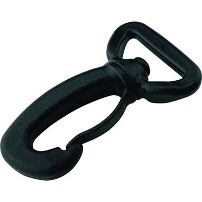 ユタカメイク 平ベルト金具 回転ナスカン 流線型 20mm幅用 (1個入り) JND-120 1個 387-2468（直送品）