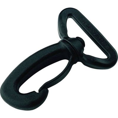 ユタカメイク 平ベルト金具 回転ナスカン 流線型 25mm幅用 (1個入り) JND-125 1個 387-2466（直送品）