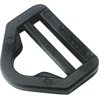 ユタカメイク 平ベルト金具 Dリング 20mm幅用 (2個入り) JNE-120 1袋(2個) 385-3553（直送品）