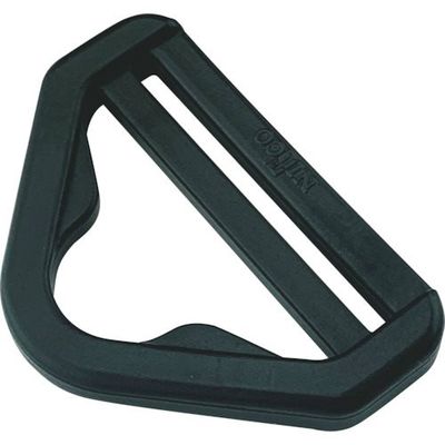 ユタカメイク 平ベルト金具 Dリング 50mm幅用 (2個入り) JNE-150 1袋(2個) 385-3548（直送品）