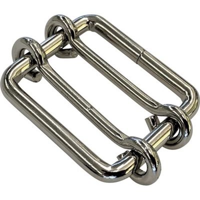 ユタカメイク 平ベルト金具 1本線送り 20~25mm幅用 (2個入り) GSA-120 1袋(2個) 386-7825（直送品）