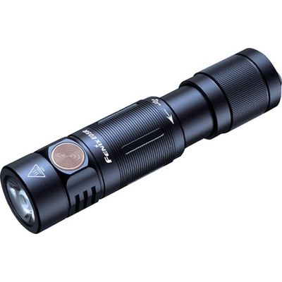 Fenix 充電式LEDライト E05RBLACK 1個 394-0345（直送品）