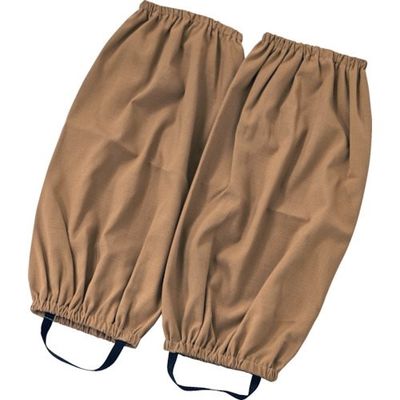 トラスコ中山 TRUSCO 難燃ストレッチ 足カバー ベージュ FRPF-BE 1組(2枚) 388-9952（直送品）