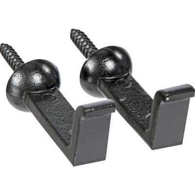 トラスコ中山 TRUSCO 木部用額受け 20mm 2本入 FRW-1004 1組(2本) 380-8893（直送品）