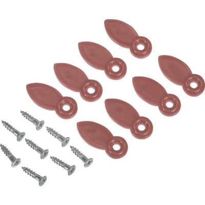 トラスコ中山 TRUSCO プラスチックトンボセット 10組入 FRW-1013 1袋(10個) 381-0506（直送品）