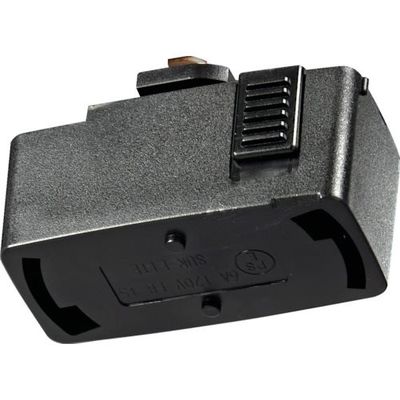 トラスコ中山 TRUSCO ライティングレール用プラグ 黒 LRP-52BK 1個 381-3059（直送品）