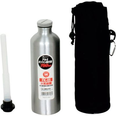 大自工業 メルテック ガソリンアルミボトル750CC FK-05 1缶 405-5112（直送品）