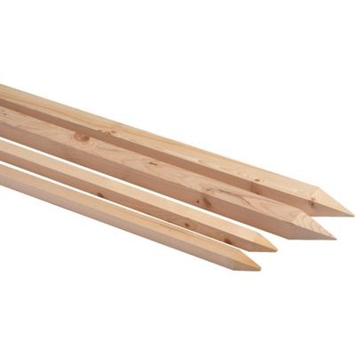 ナイス ゼニヤ 米栂杭 45×45×900 K453 1本 406-4460（直送品）