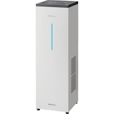 岩崎電気 岩崎 空気循環式紫外線清浄機 エアーリアコンパクトデュアル FZSTZ15101GL1 1台 421-8342（直送品）