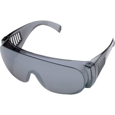 ミドリ安全 オーバーグラス MPー911ミラー(ハードコート) MP-911-MIRROR 1個 819-9557（直送品）